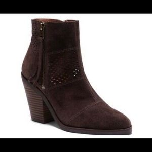 Brand New Lucky Brand Ramses Booties Sz 7.5